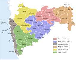 It is also known as maharashtra day, initially with 26 districts. Datei Maharashtra Divisions Eng Svg Wikipedia