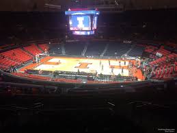 state farm center section 223 rateyourseats com