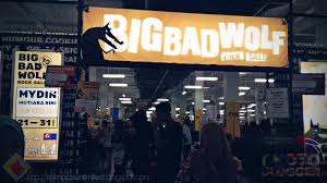 Having almost all malaysians using it but still inconvenient. Big Bad Wolf 2019 Johor