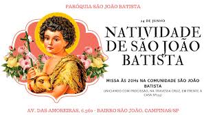 O são joão do porto é uma festa popular que tem lugar de 23 para 24 de junho na cidade do porto, em portugal. Hoje E Dia Do Nosso Padroeiro Sao Joao Batista Paroquia Sao Joao Batista