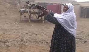 In a statement releaed saturday evening,. Afghanistan S Female Warlord Bibi Ayesha Surrenders To Taliban Reports The Week