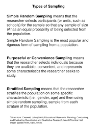And this is only possible when detailed sample selection. Fundamentals Of Educational Research Ppt Download