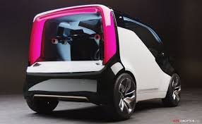 2017 Honda Neuv Concept Honda Concept Cars City Car