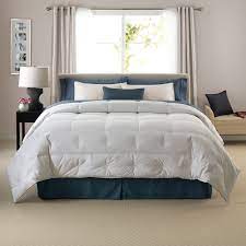 The lunesse comforter is available in two sizes: Grand Down Comforter Pacific Coast Bedding