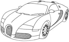 Dlaczego warto sprzedać auto w aaa auto? Kleurplaat Auto Bugatti Divo