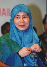 As deputy prime minister, wan azizah is the number one woman in the nation. Anw01