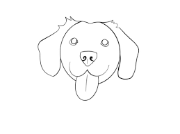 Draw a smaller circle inside the big one. How To Draw A Dog Face Step By Step Easy Guide Drawings Dog Face Easy Drawings