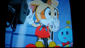 She also has one long eyelash on each eye, and a short, fluffy tail that sticks out of her dress, though it is not always visible. Cream The Rabbit Cheese The Chao Sonic X Facebook