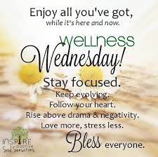 Here are some wednesday quotes that will surely fuel you to continue aspiring to achieve all the things that you want in life. La Toya Jackson On Twitter Stay Focused Keep Evolving Follow Your Heart Rise Above Dra Happy Wednesday Quotes Wednesday Morning Quotes Wednesday Quotes