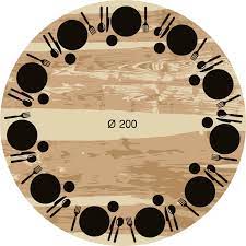 Ouvrez les portes du plus beau magasin du web ! Quelles Dimensions De Table Pour Vos Convives Artmeta