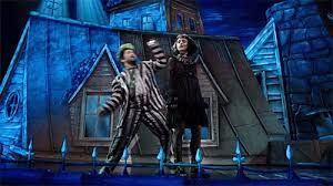 Original broadway cast members alex brightman and sophia anne caruso sang the hit song, say my name from beetlejuice at broadway in bryant park. Beetlejuice Musical Say My Name Scene Page 1 Line 17qq Com