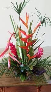 Tropical Flower Arrangements Tropical Flowers Heliconia Ginger Florida Nursery Tropical Flower Arrangements Tropical Floral Arrangements Flower Arrangements