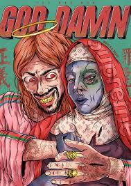 the nun 3 耶稣の血 on behance art art design illustration