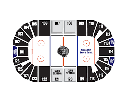 Manchester Monarchs Seating Map