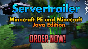 Custom world aren't available for minecraft console and bedrock edition. Create A Professional Minecraft Server Trailer By Frylife Fiverr