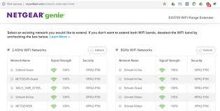 Range Extender Ex3700 Setting Up 5ghz But Not 2 4 Netgear Communities