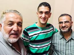 افرجت سلطات الاحتلال الصهيوني الليله عن الاسير معاذ ناصر أحمد حماد نحمد  الله على سلامته وعقبال جميع اسرانا