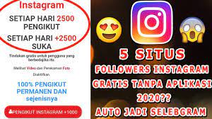 Tambah followers instagram tanpa following otomatis free. 5 Situs Penambah Followers Instagram Gratis Yang Wajib Kamu Coba Ii Tanpa Aplikasi Dan Aman Youtube