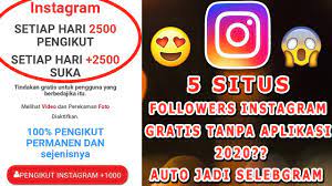 6 followers instagram gratis aman tanpa password from i2.wp.com namun jangan khawatir, anda bisa pakai situs auto followers instagram tanpa password dan gratis berikut ini, untuk tambah followers ig gratis, permanen, terbaik dan terbaru 2020 auto followers & likes instagram indonesia gratis dan aman 100%. 5 Situs Penambah Followers Instagram Gratis Yang Wajib Kamu Coba Ii Tanpa Aplikasi Dan Aman Youtube