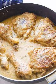 Smothered Chicken A Soul Food Munaty Cooking