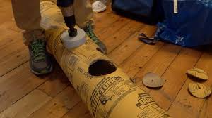 Diy bass traps home studio room acoustics Diy Tube Bass Traps Voiceover Audiobooth Construction Part 6 No Diva No Drama Just Vo