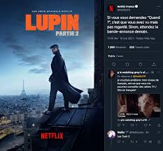 La première saison comprend cinq en ce qui concerne la saison 2 de lupin, voici ce que nous savons. Netflix Subtly Announces Lupine Part 2 Release Date On Twitter Archyworldys