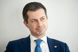 Pete Buttigieg, a Michigan resident and former transportation secretary,