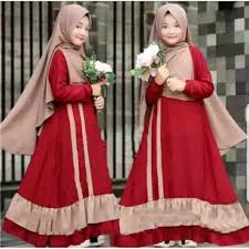 Gamis lebaran model gamis terbaru 2019 batam. Romera Kids Gamis Syari Anak Baju Muslim Anak Perempuan Gamis Anak Perempuan Umur 6 7 8 9 Tahun Shopee Indonesia
