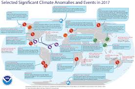 Rainfall (including drizzle and rain) is usually measured in millimeters (mm) using a rain gauge, which is equivalent to kilogram per square meter (kg/m2). Global Climate Report Annual 2017 State Of The Climate National Centers For Environmental Information Ncei