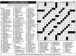 You are on the newsday crossword publisher page. Newsday Crossword Sunday For Sep 06 2020 By Stanley Newman Creators Syndicate