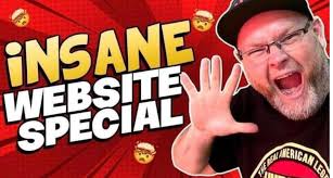 Insane Website Special Offer with SEO Services and Content Creation
