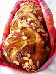 Traditional Greek Easter Brioche Pasxalino Tsoyreki Greek Desserts Cypriot Food Greek Sweets