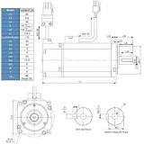AC Servo Motor 750W ECMA-C20807RS | DamenCNC B.V.