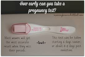 When to take a pregnancy test. Am I Pregnant How Soon Can I Take A Pregnancy Test Early Testing