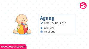 Nama lain jalan tol adalah.4. Arti Nama Agung Posbunda