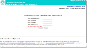 Maybe you would like to learn more about one of these? Cbse 12th Results 2020 Declared On Cbseresults Nic In Result Link Available Now Times Of India
