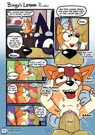 Post 3497505: Bandit_Heeler Bingo_Heeler Bluey_(series) comic RathMutatio