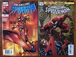 Carnage bonds on a deep level with kasady, developing violent. Exactly 400 Issues Later The Carnage Symbiote On A Non Kasady Host Amazing Spider Man 431 831 Comicbooks