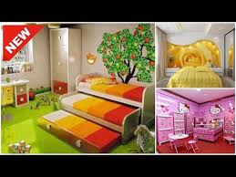 Vibrant, playful girls' bedroom 12 photos. Girls Bedroom Decorations Ideas Children Bedroom Designs Pink Bedroom Makeover Bedroom Decoration Youtube