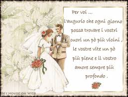Frasi D Auguri Per Gli Sposi Bel Matrimonio