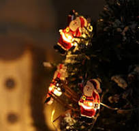 Wholesale Santa Claus Motif Rope Light Animated Santa ...
