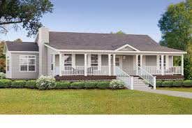 Franklin Homes Ranch Collection 4066 64 3 45 Gallery Mobile Home Landscaping Mobile Home Porch Franklin Homes