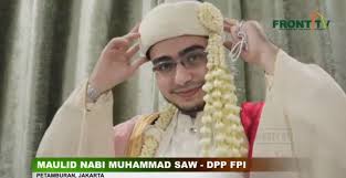 Kedua orangtuanya merupakan orang betawi keturunan hadhrami. Wedding Photos Of Princess Habib Rizieq Najwa Shihab With Irfan Alaydrus National Okezone World Today News