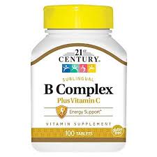 Sep 25, 2019 · vitamin b12 and folate are two vitamins that are part of the b complex of vitamins. Buy Vitamin B Complex With Vitamin C 100 Cplts Features Price Reviews Online In India Justdial