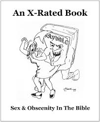 Maybe you would like to learn more about one of these? An X Rated Book Sex Obscenity In The Bible Freedom From Religion Foundation