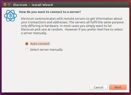 Such a wallet has been generated for you in your web browser and is displayed above. Install Electrum Bitcoin Wallet On Linux Debian Ubuntu Fedora Opensuse Arch Linux Linuxbabe