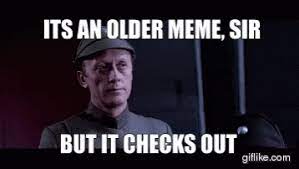 Star Wars Meme Gif Star Wars Meme Its An Older Meme Discover Share Gifs