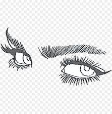 Eye Drawing Tumblr Aesthetic Png Image With Transparent Background Toppng