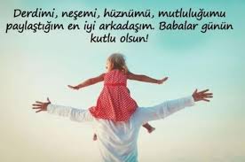 Siz de ister whatsapp, facebook, twitter'dan isterseniz sms ile babalar günü mesajı yollayabilirsiniz. Qsxllrmklxglbm