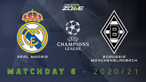 1920 x 1080 file name: 2020 21 Uefa Champions League Real Madrid Vs Borussia Monchengladbach Preview Prediction The Stats Zone